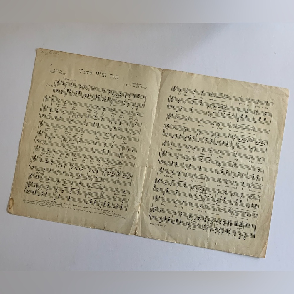 Sheet Music Bundle - Picture 8 of 16